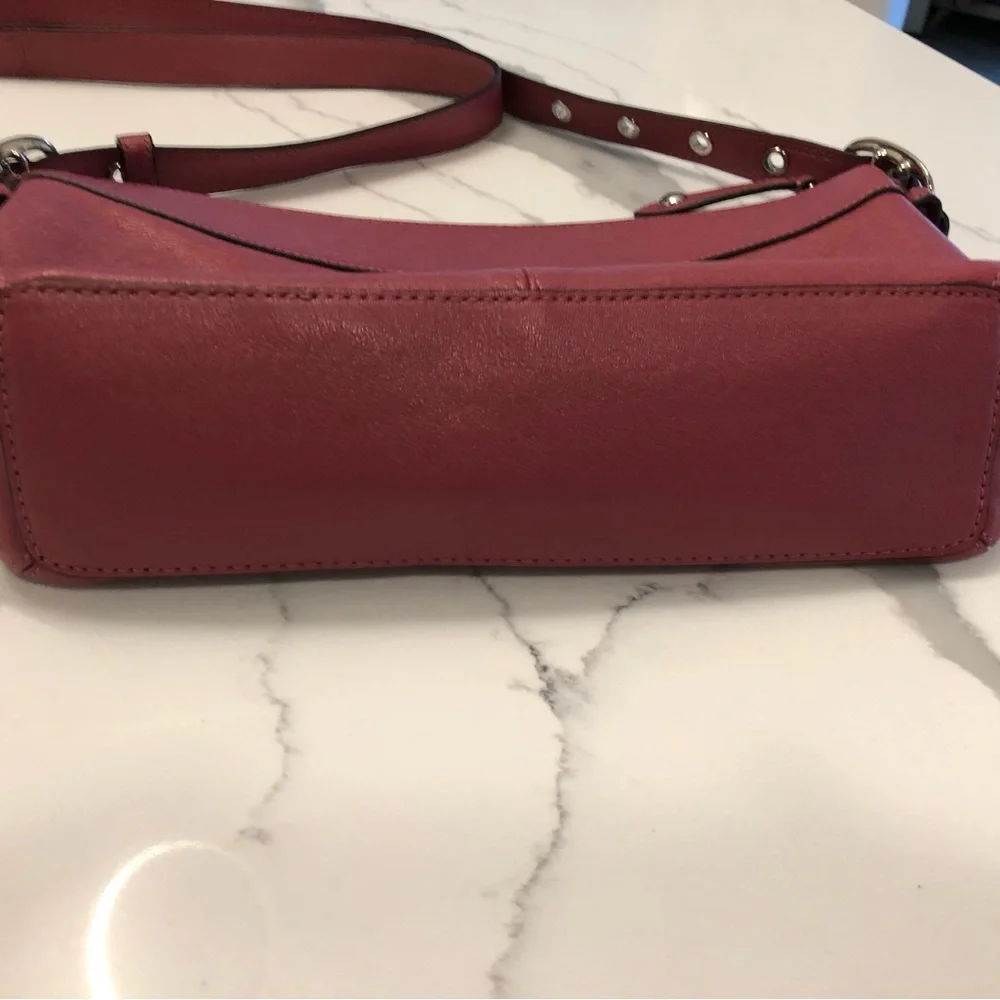 Coach Original Ashley Rose Pink Shoulder Bag C-1220-F15512 - Picture 4 of 9